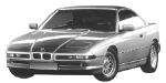 BMW E31 U2238 Fault Code