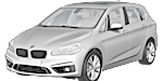 BMW F45 U2238 Fault Code